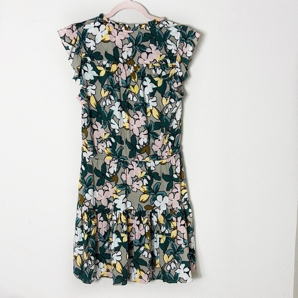 Velvet by Graham & Spencer Morgan Floral Dress size small - Picture 2 of 10